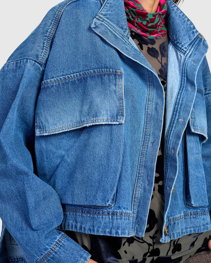 Workshop Jacket, Denim
