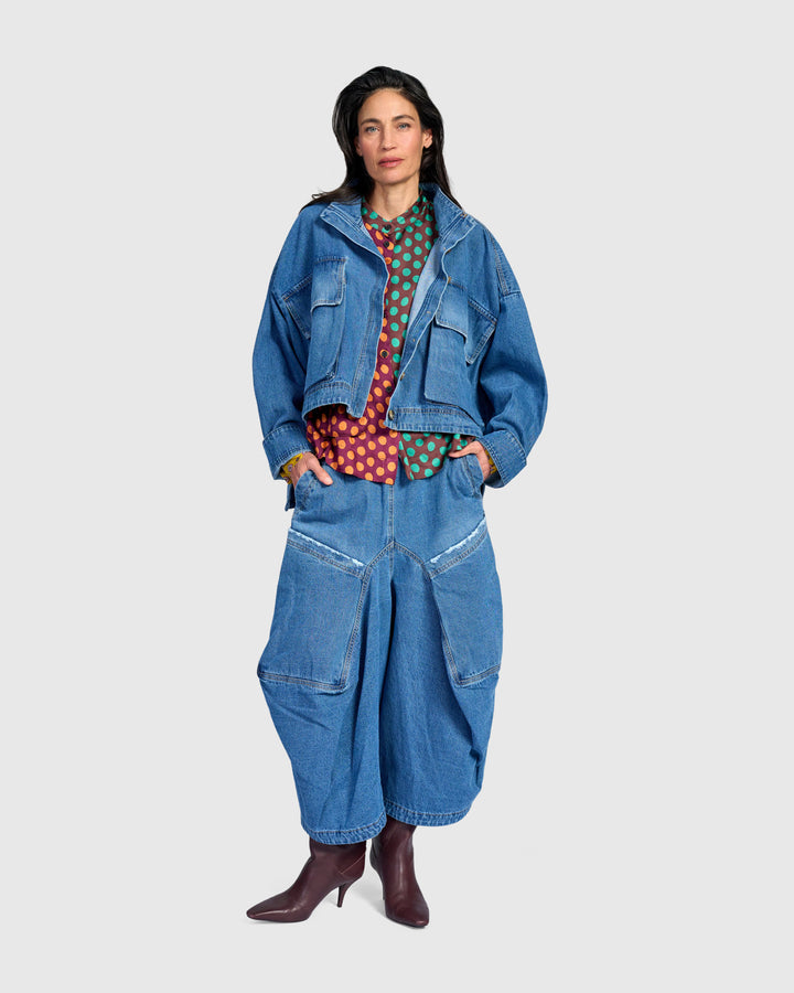 Workshop Jacket, Denim