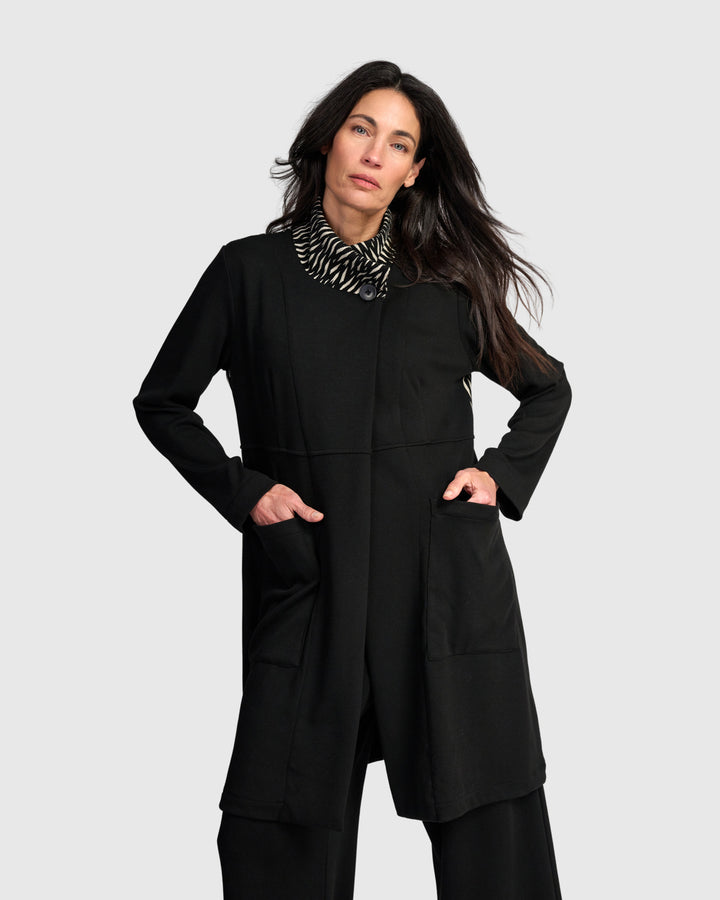 Journey Jacket, Black