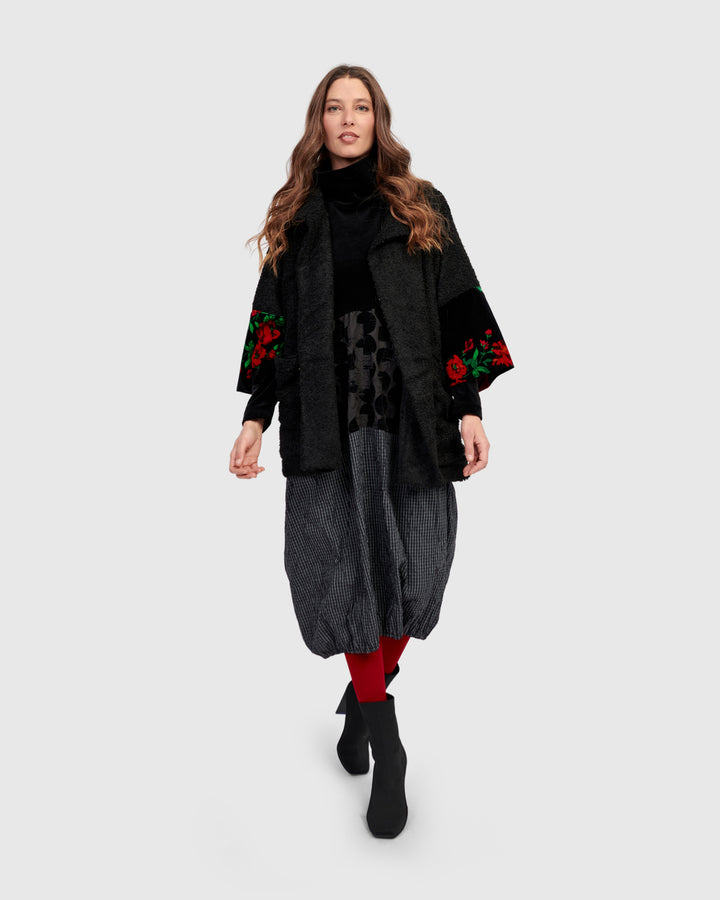 Vanta Cocoon Dress, Mix