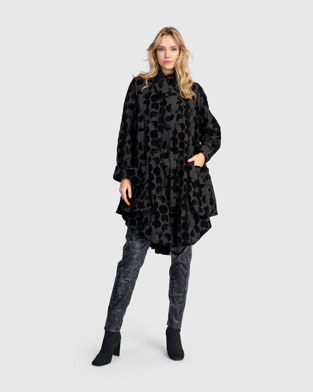 Obsidian Smock Jacket, Crescent