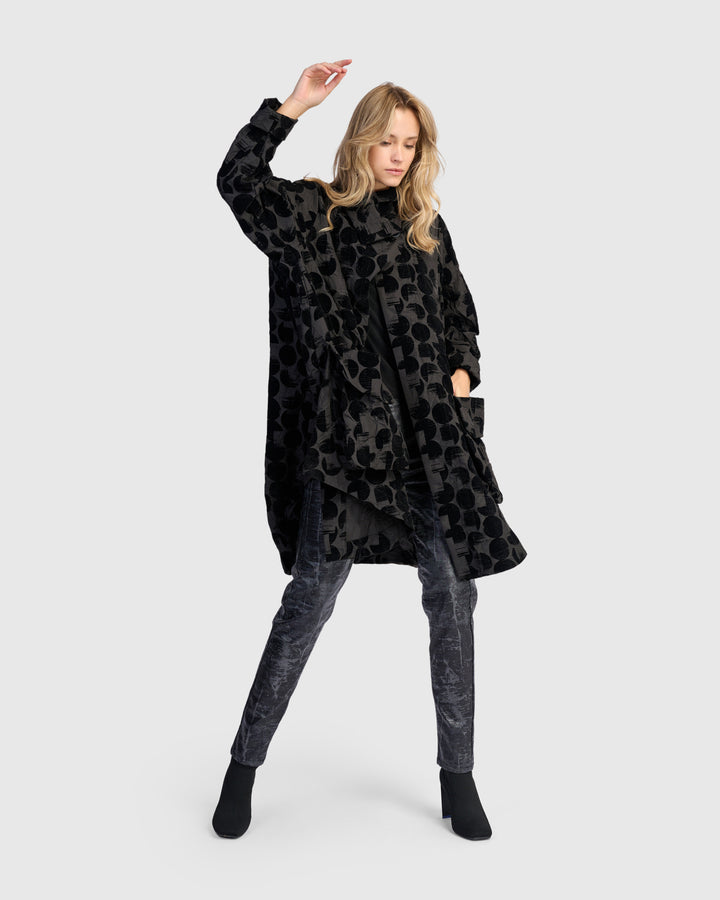 Obsidian Smock Jacket, Crescent