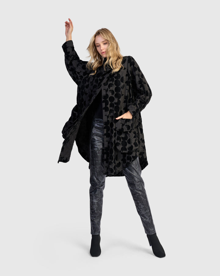 Obsidian Smock Jacket, Crescent