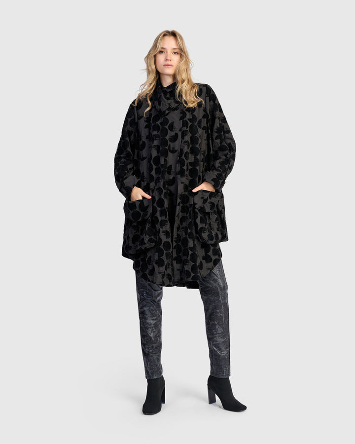 Obsidian Smock Jacket, Crescent