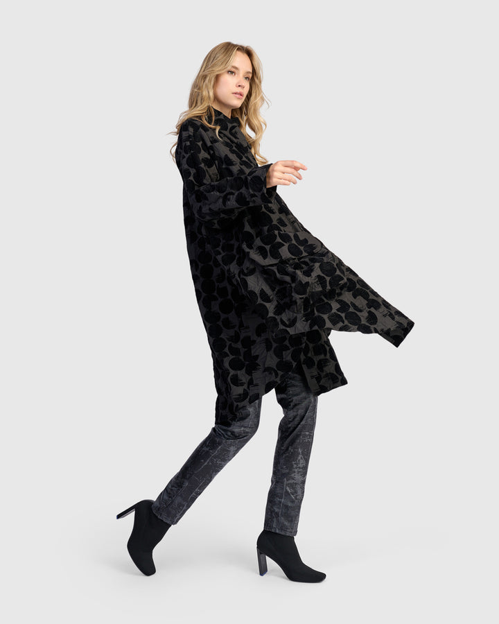 Obsidian Smock Jacket, Crescent