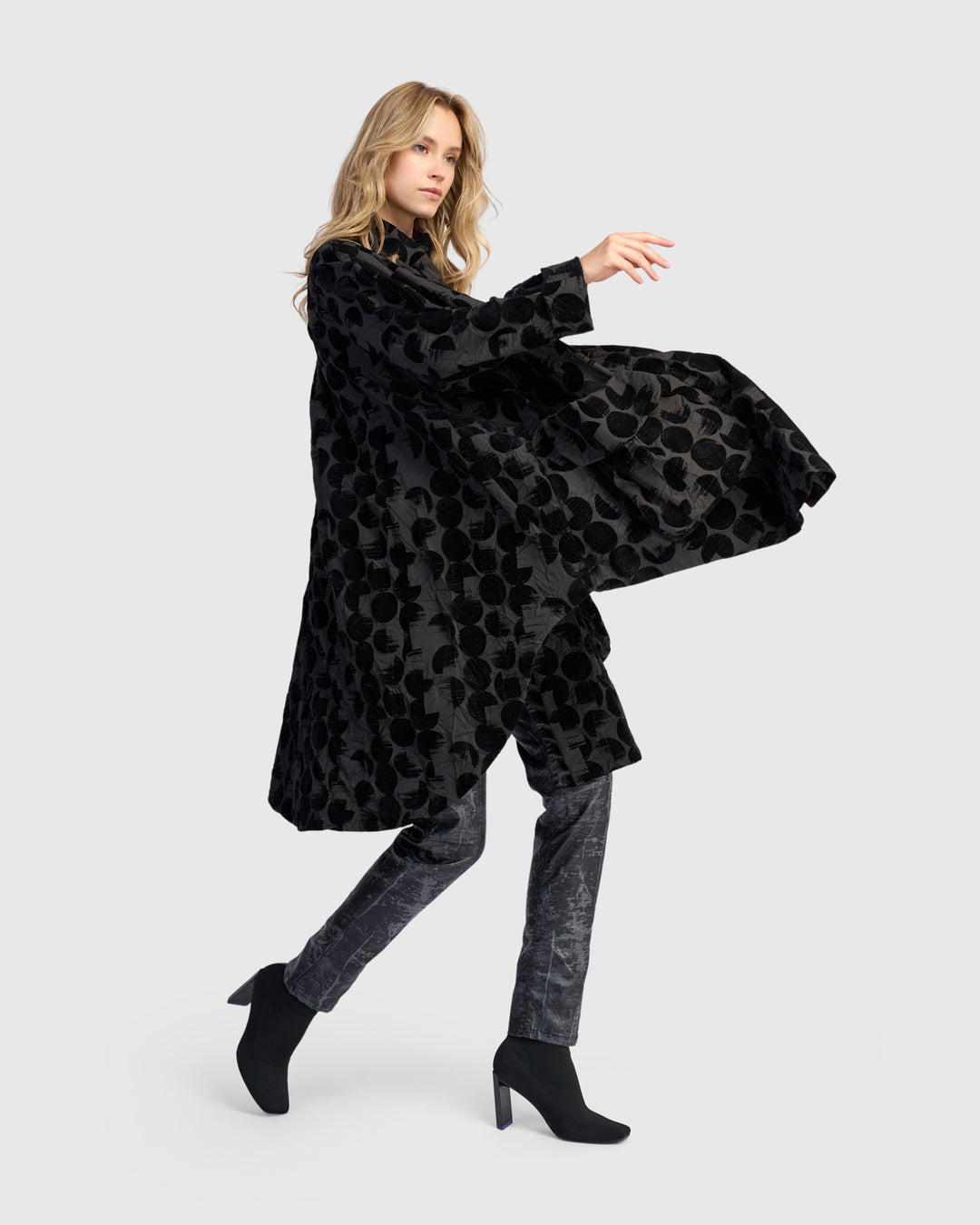 Obsidian Smock Jacket, Crescent