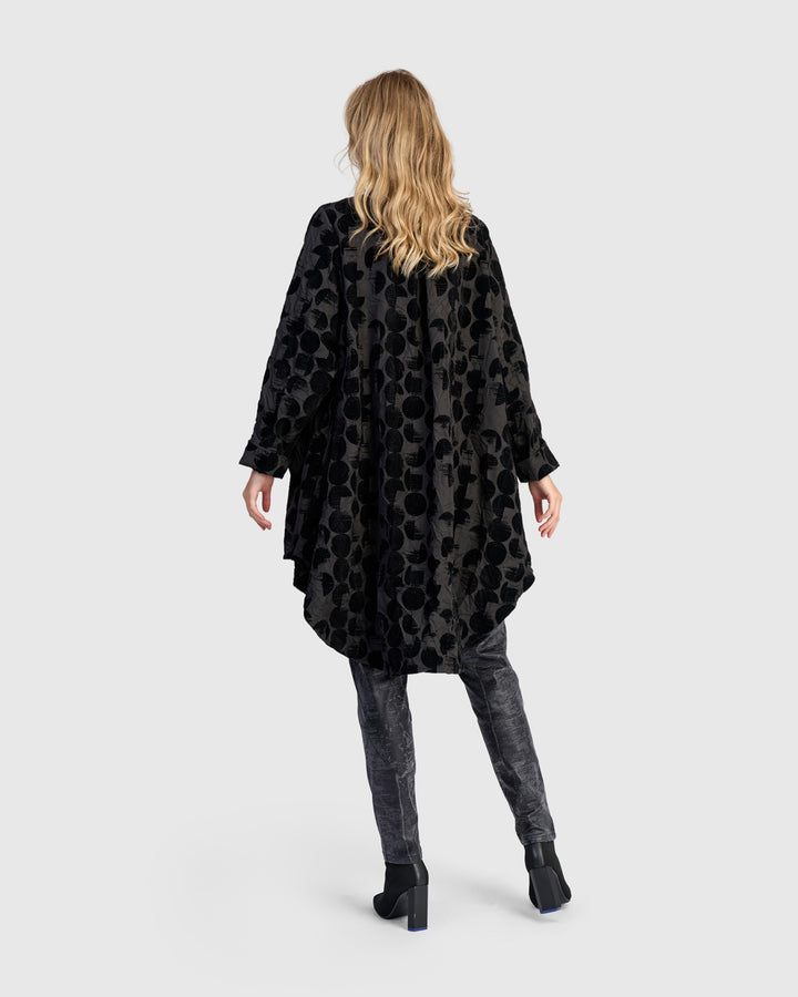 Obsidian Smock Jacket, Crescent