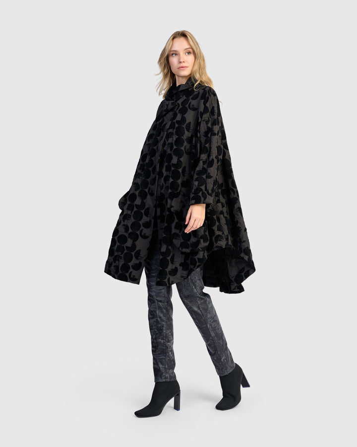Obsidian Smock Jacket, Crescent
