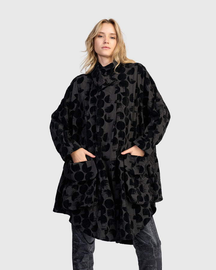 Obsidian Smock Jacket, Crescent