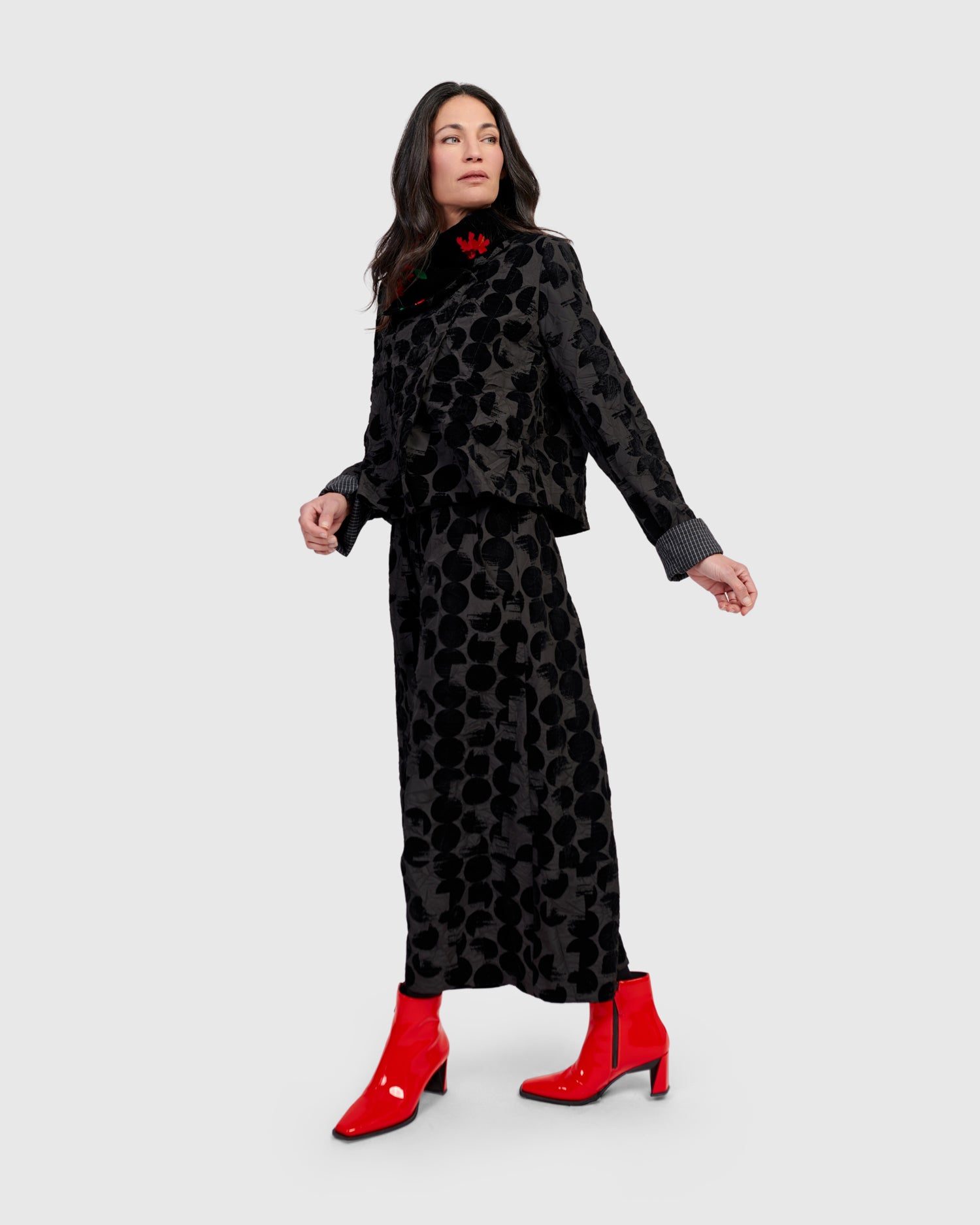 Hematite Wide Leg Pants, Crescent – Alembika U.S.