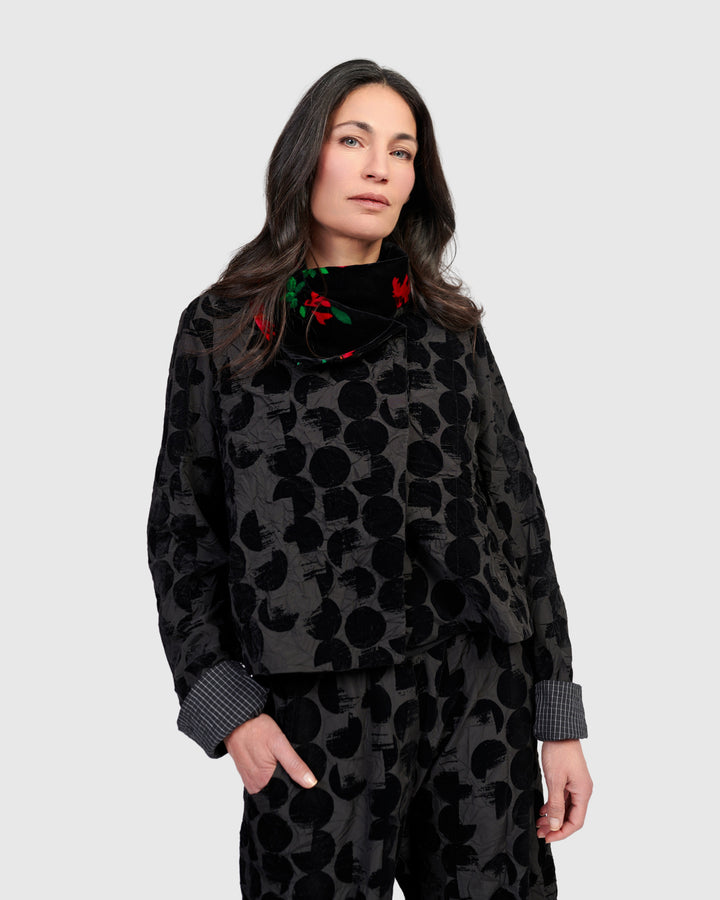Eloise Jacket, Roses