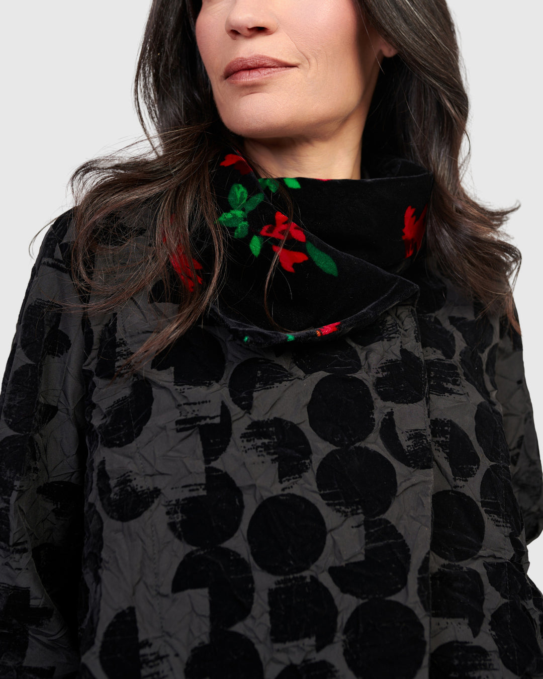 Eloise Jacket, Roses