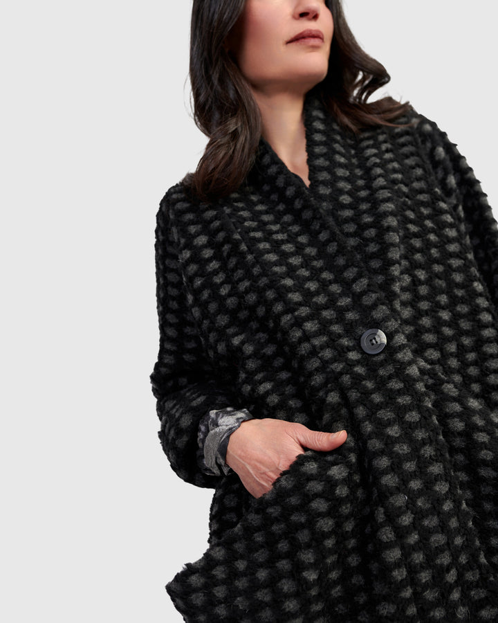 Thorne Cozy Cowl Jacket, Net