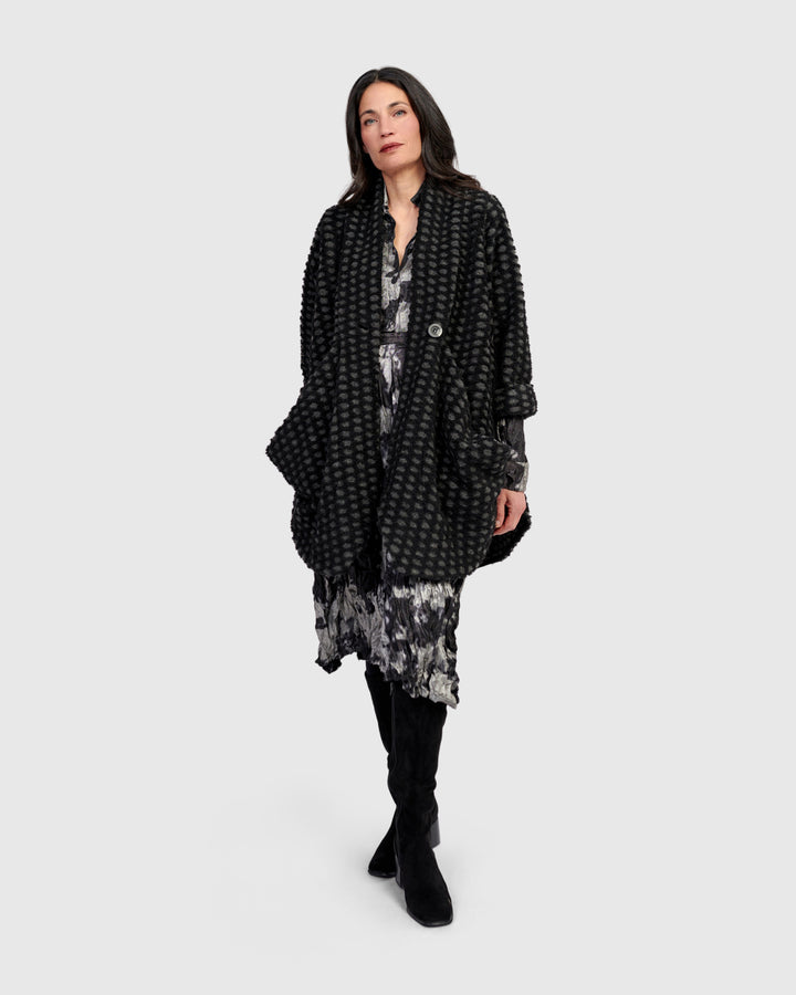 Thorne Cozy Cowl Jacket, Net