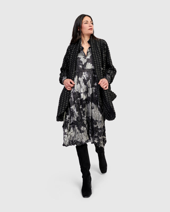 Thorne Cozy Cowl Jacket, Net