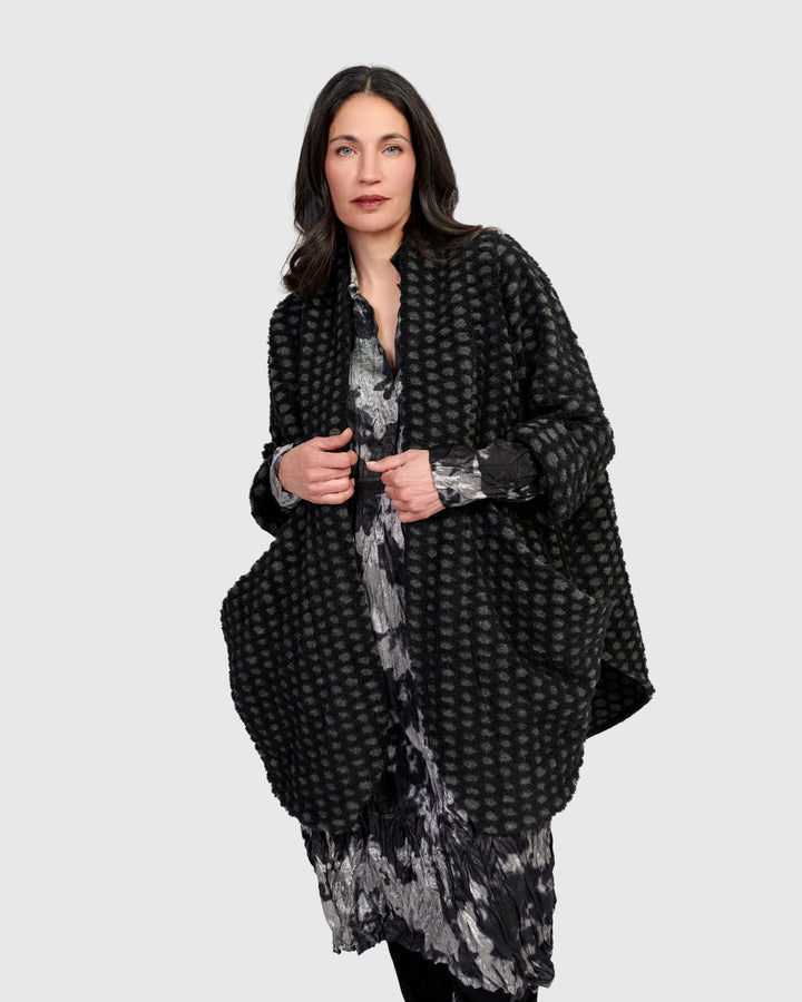 Thorne Cozy Cowl Jacket, Net