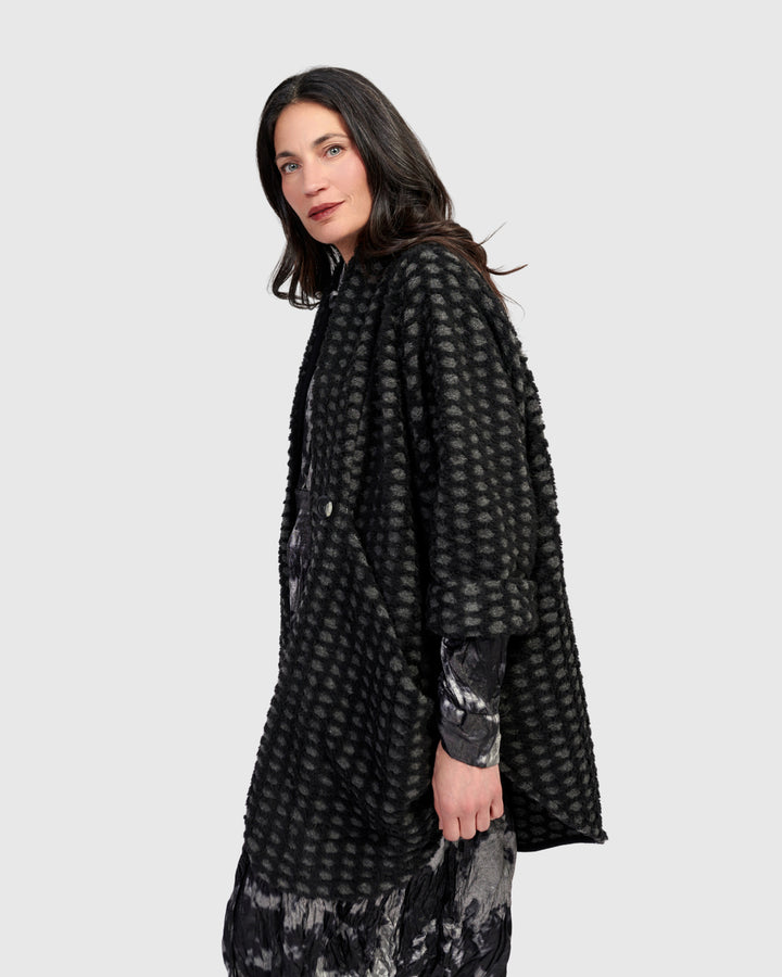 Thorne Cozy Cowl Jacket, Net