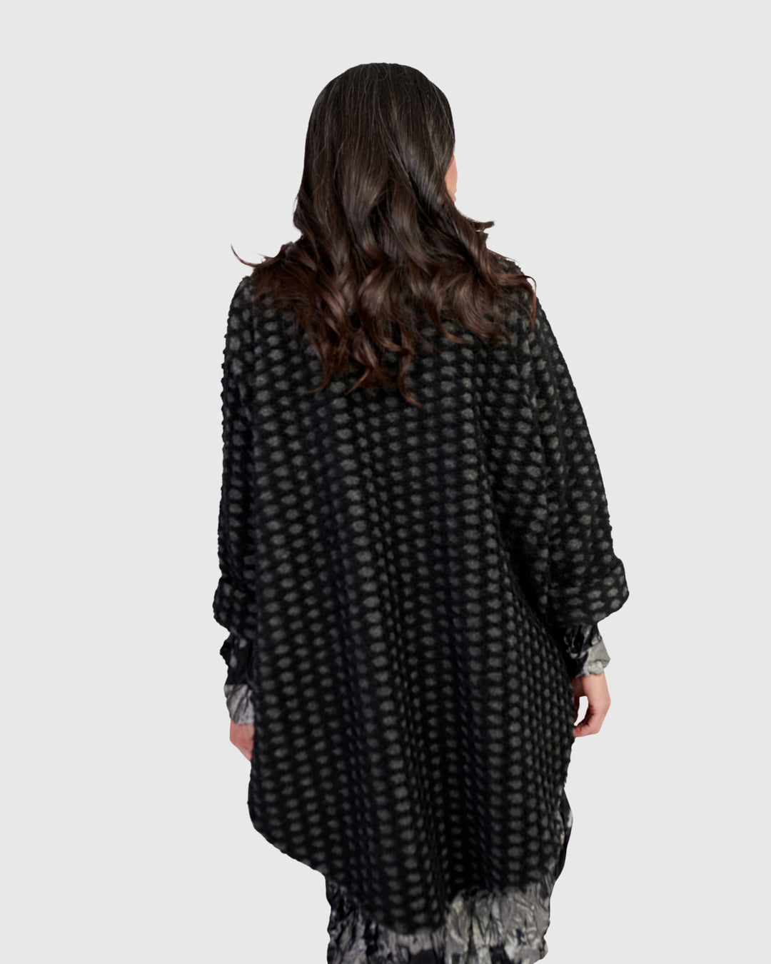 Thorne Cozy Cowl Jacket, Net