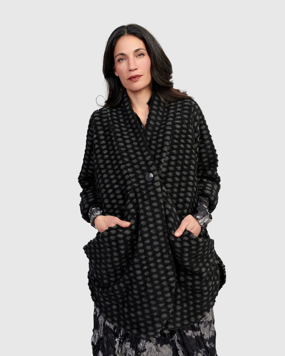 Thorne Cozy Cowl Jacket, Net
