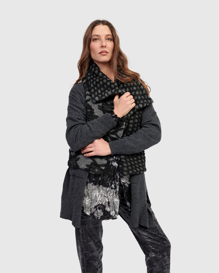 Hush Cozy Moto Vest, Mix