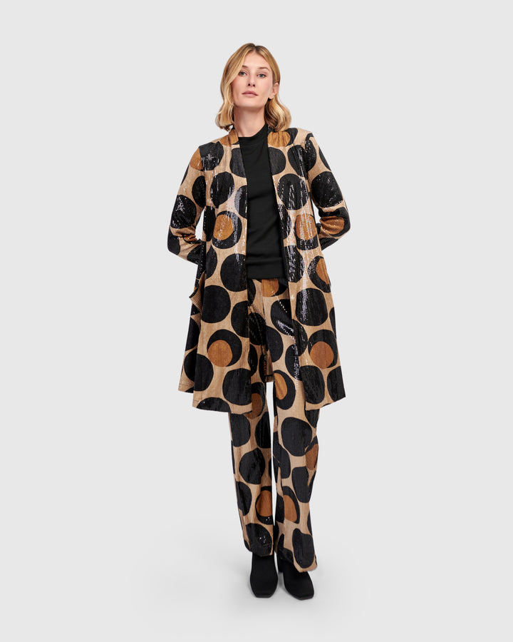 Zsa Zsa Sequin Jacket, Eclipse