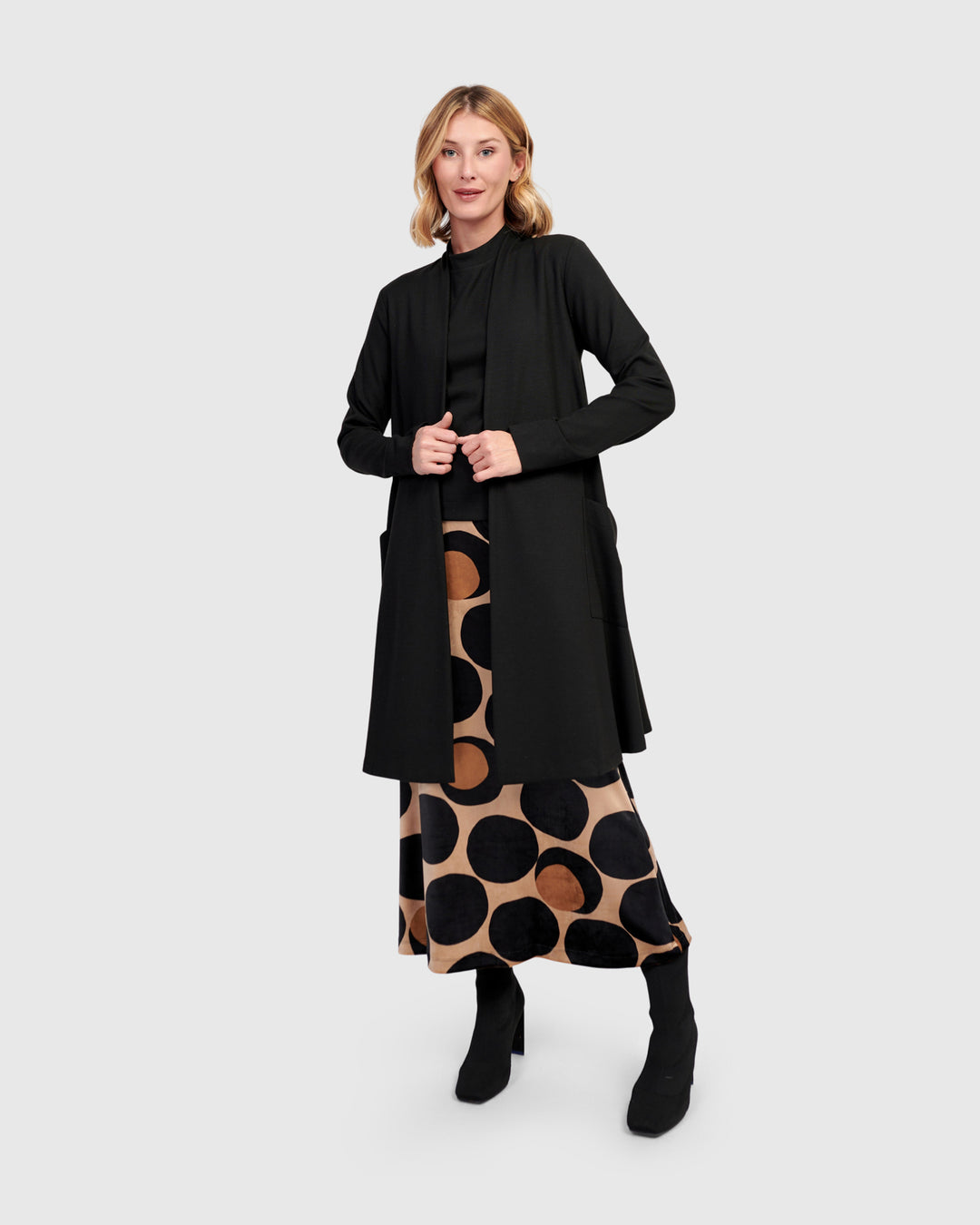 Bingo Pencil Skirt, Eclipse