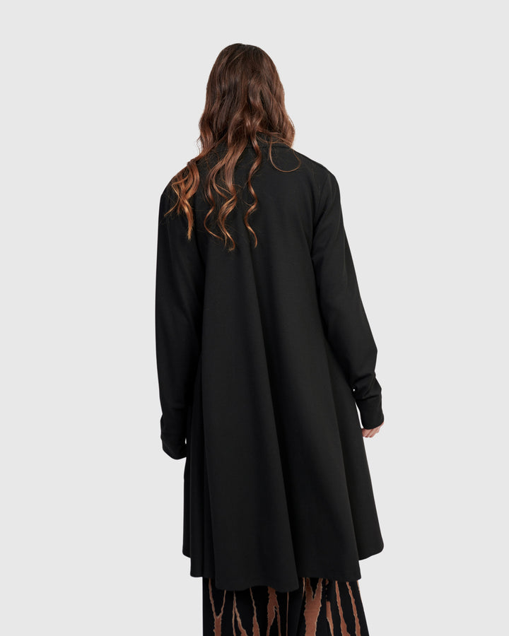 Essential Cardi Jacket, Black