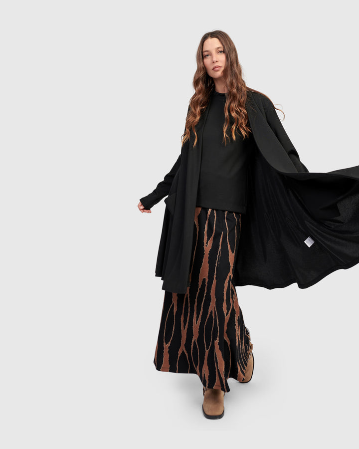 Essential Cardi Jacket, Black