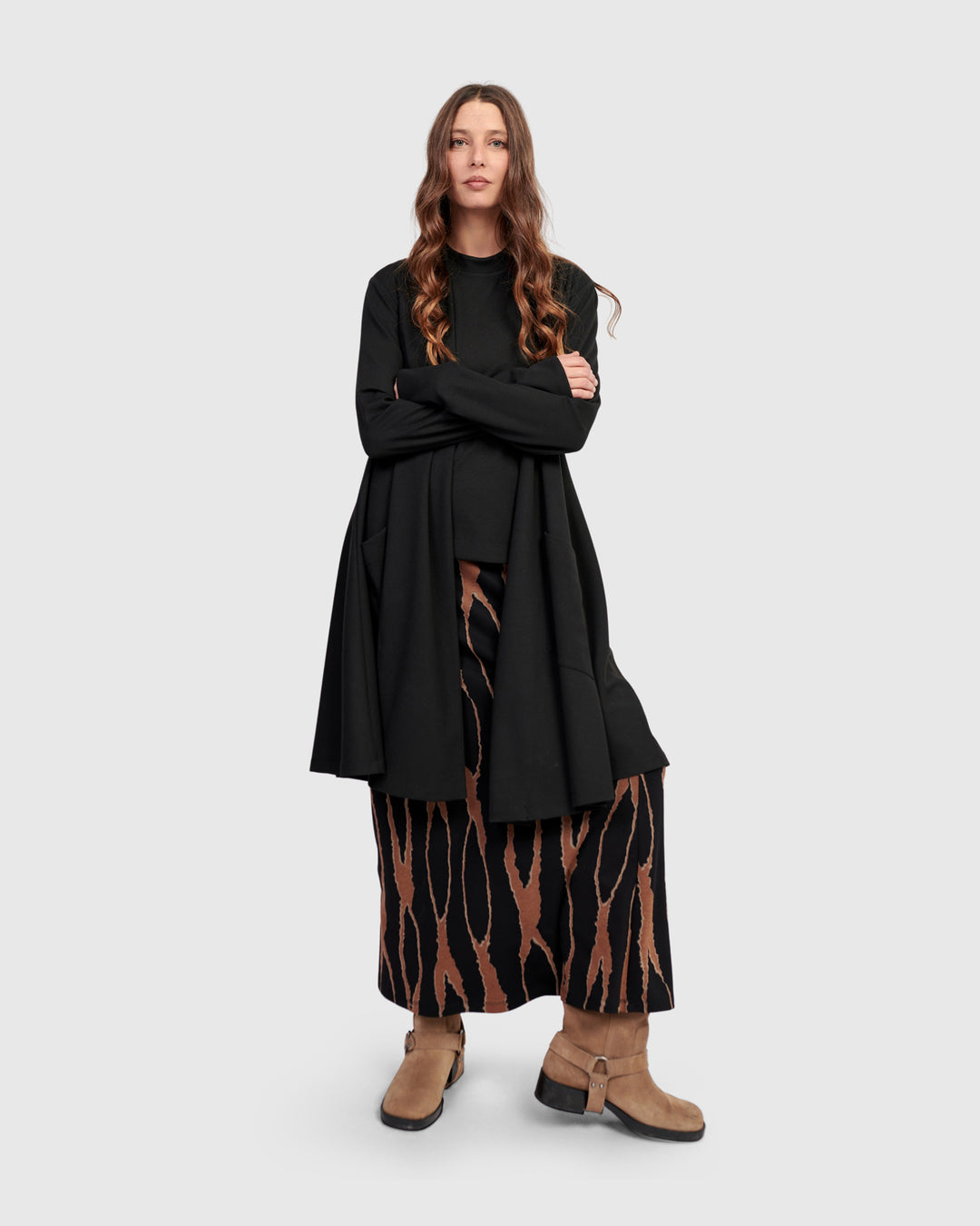 Essential Cardi Jacket, Black