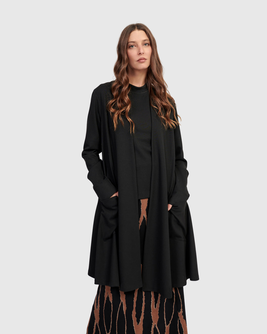 Essential Cardi Jacket, Black