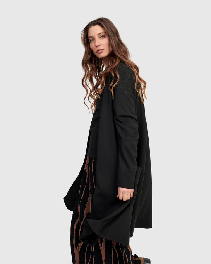 Essential Cardi Jacket, Black