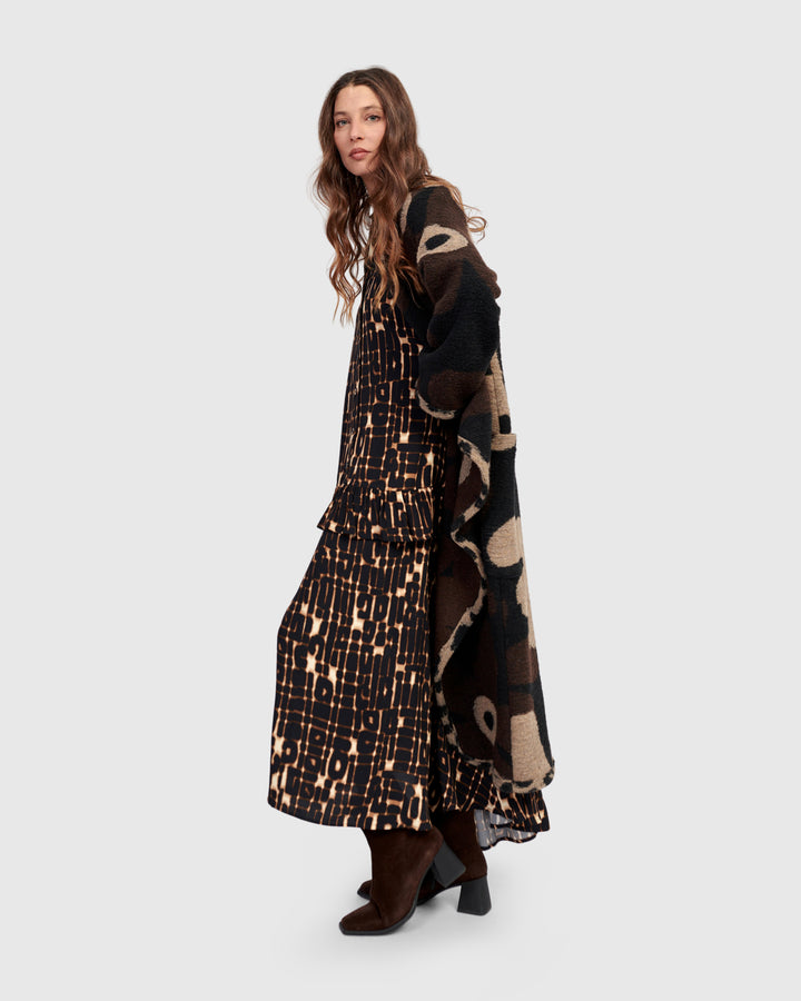 Tessera Maxi Dress, Matrix