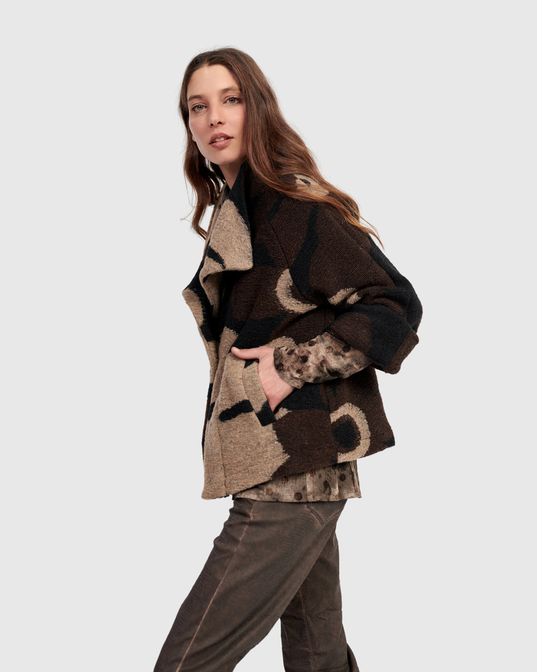 Boogie Cozy Jacket, Floral