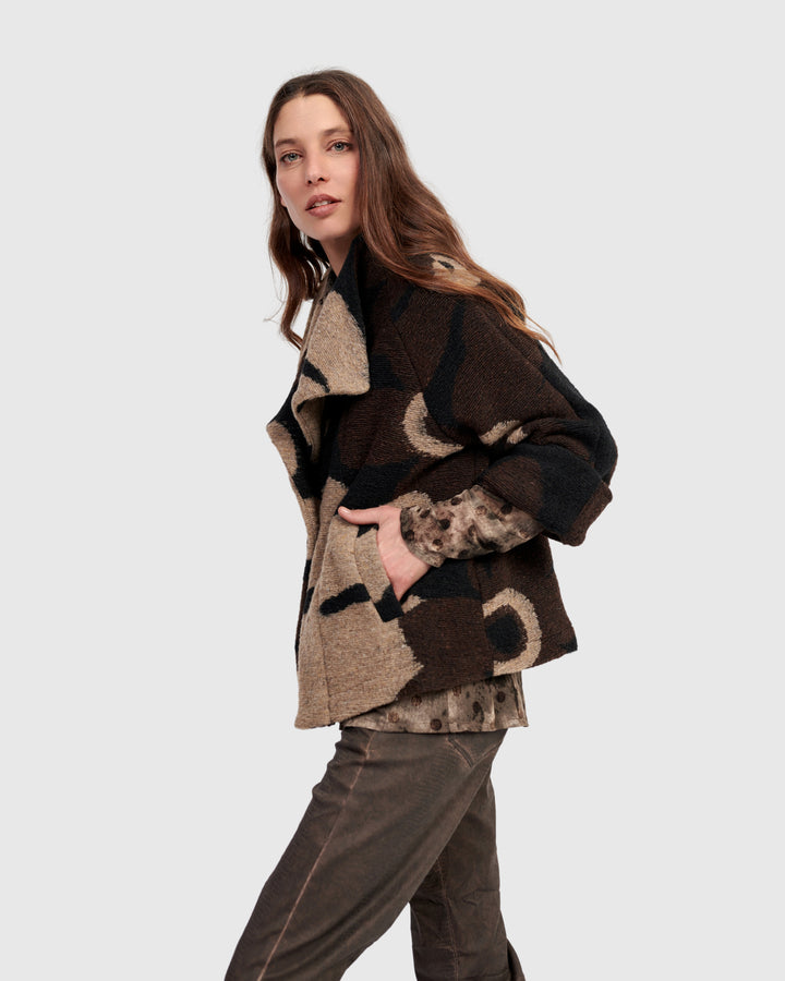 Boogie Cozy Jacket, Floral