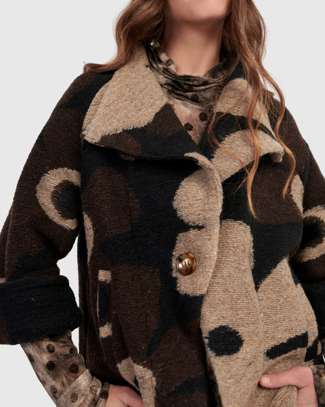 Boogie Cozy Jacket, Floral