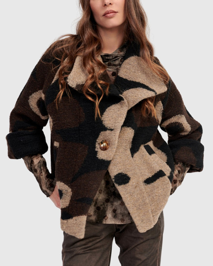 Boogie Cozy Jacket, Floral