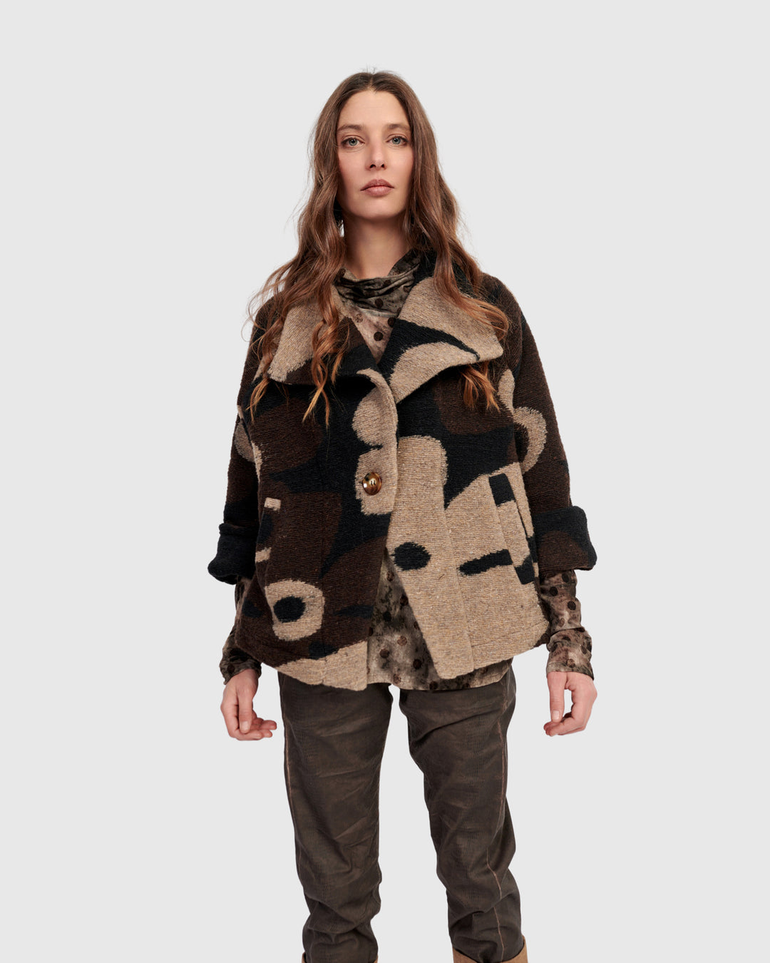 Boogie Cozy Jacket, Floral