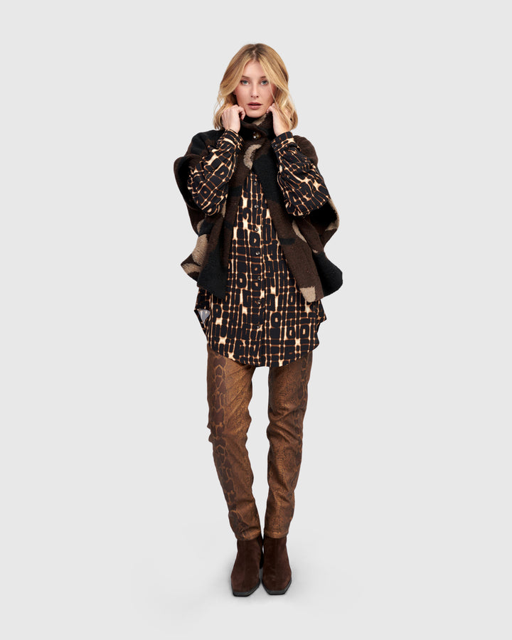 Tessalate Shirt, Matrix