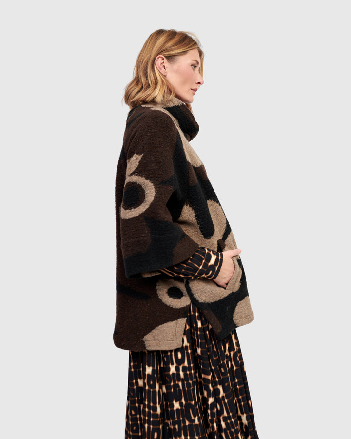 Cosmo Cozy Pullover, Floral