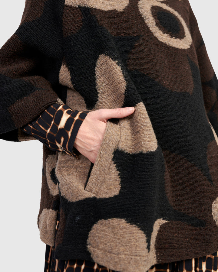 Cosmo Cozy Pullover, Floral