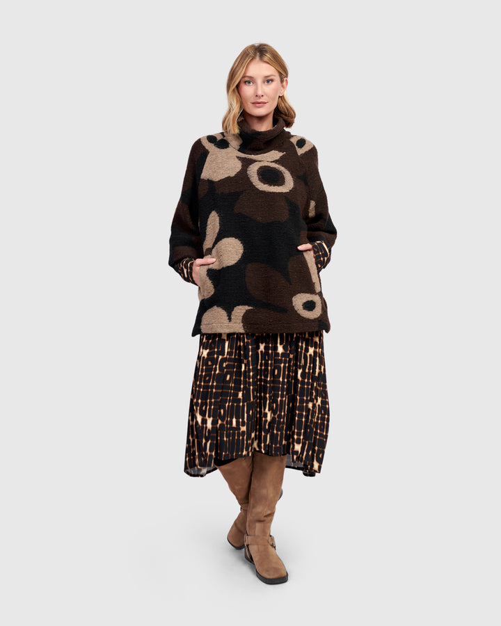 Cosmo Cozy Pullover, Floral