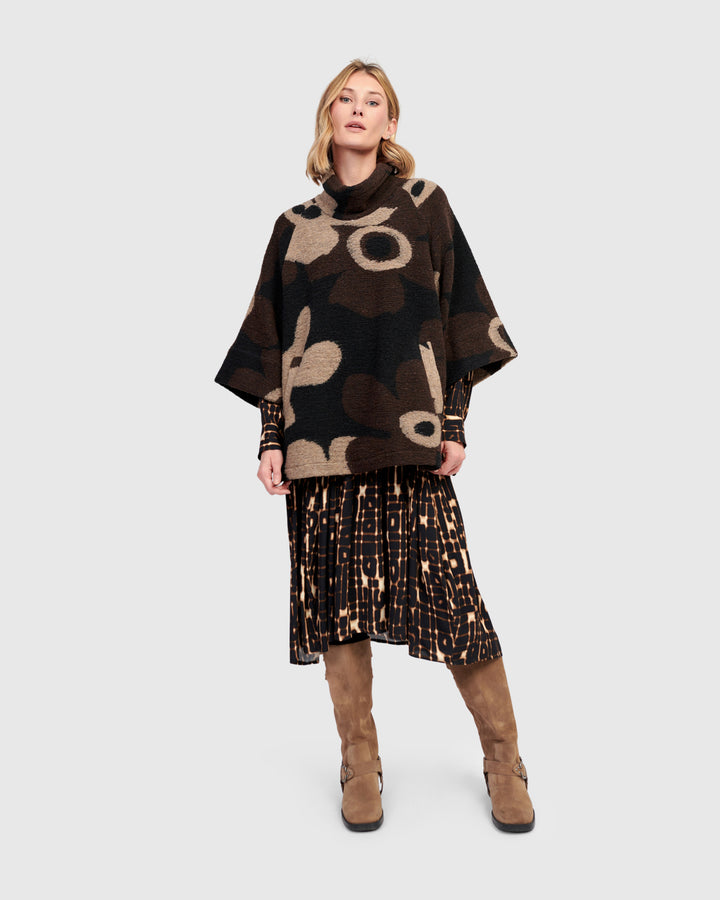 Cosmo Cozy Pullover, Floral