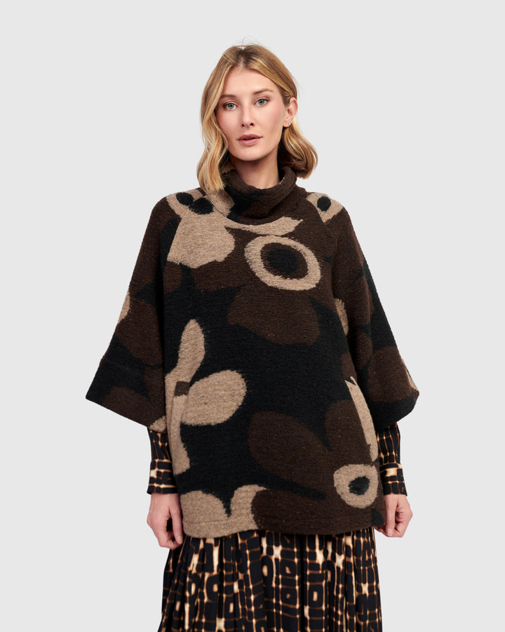 Cosmo Cozy Pullover, Floral