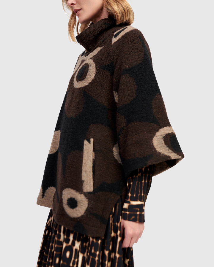 Cosmo Cozy Pullover, Floral