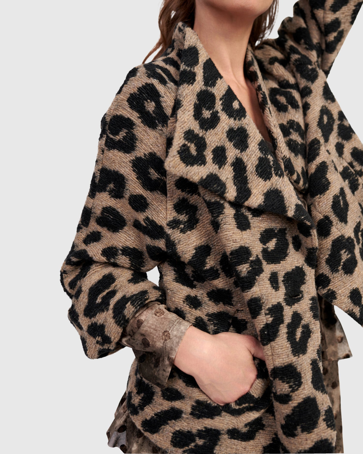 ジャケット・アウター Bibiy. CLUB LEOPARD JACKET BIBIY. MADE | BIBIY. CLUB LEOPARD JACKET｜Bibiy.