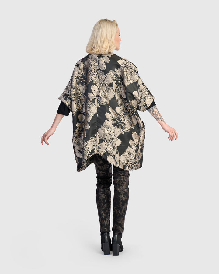 Praline Brocade Coat, Glow