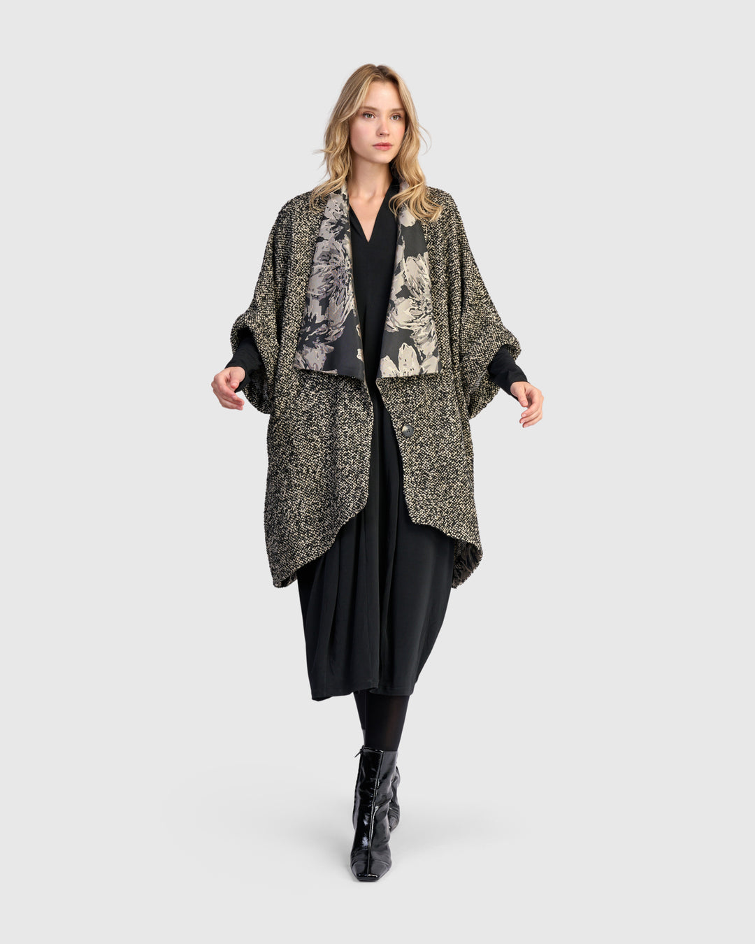Delice Boucle Coat, Glow