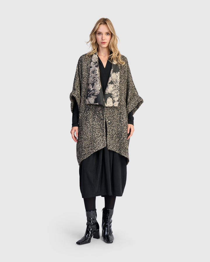 Delice Boucle Coat, Glow