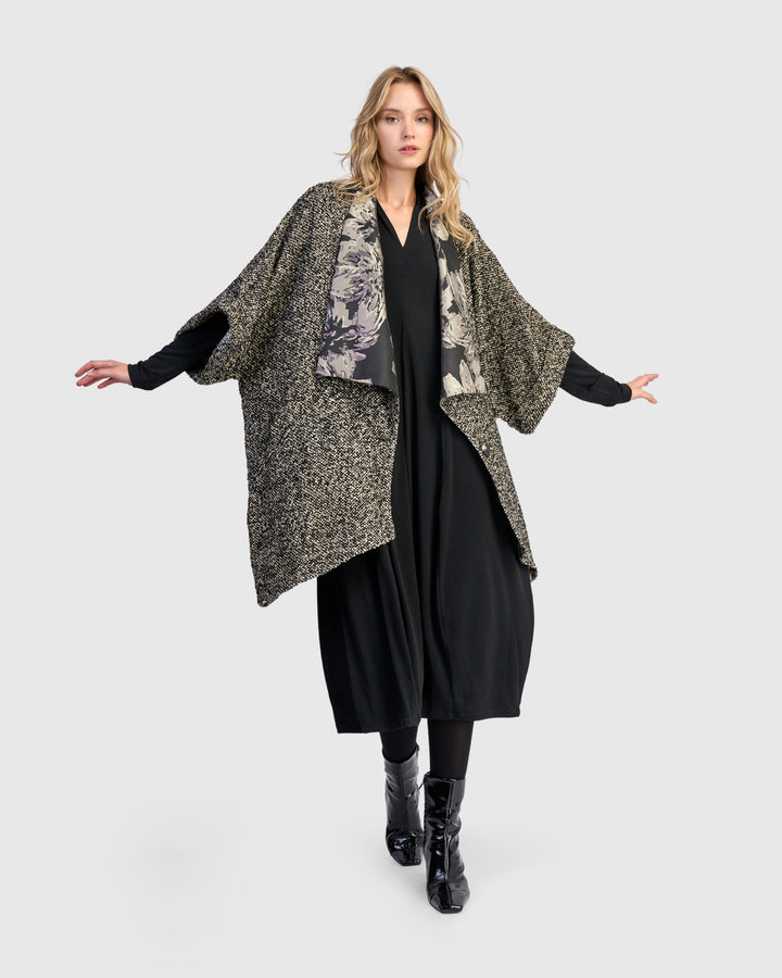 Delice Boucle Coat, Glow