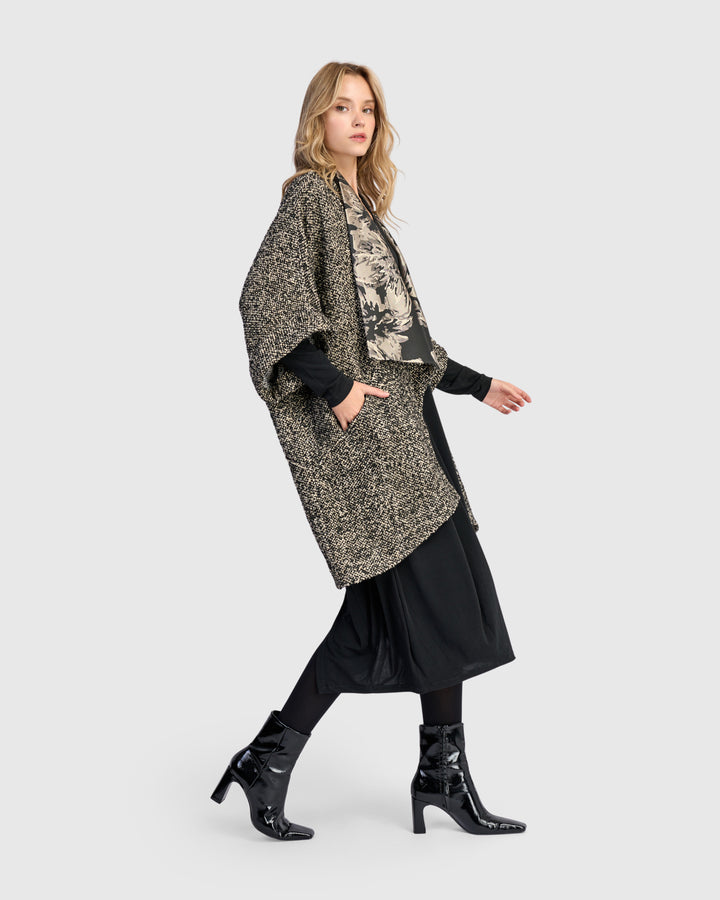 Delice Boucle Coat, Glow